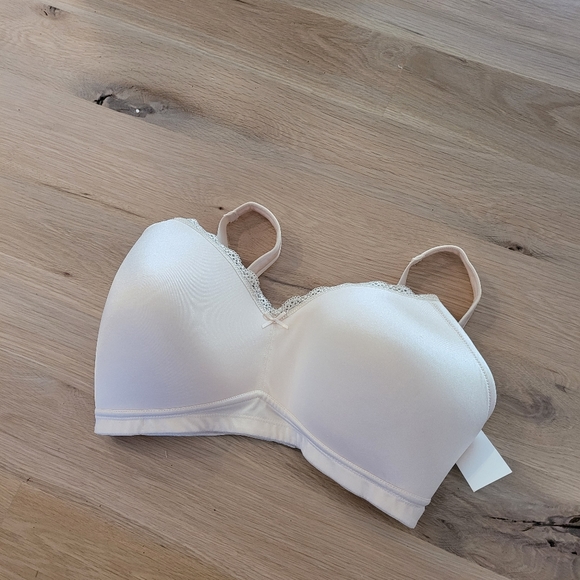 NWT La Leche League Lined Wireless Nursing Bra - Picture 2 of 4